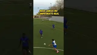 MEUS LANCES NO CAMPEONATO REAL! 😱 #futebol #jogoreal
