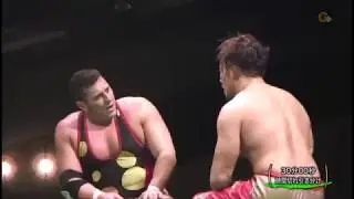 NOAH - Eddie Edwards & Colt Cabana vs Naomichi Marufuji & Muhammad Yone