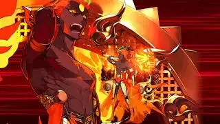 [Fate/Grand Order 60FPS 4K] 4* Aśvatthāman Animation+Skill+NP Demonstration