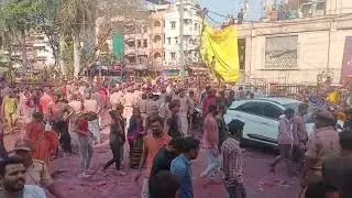 Indore Ger इंदौर गैर रंगोत्सव