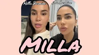 Milla Jasmine revient sur son poids 🤔🤭