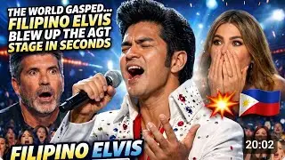 The World GASPED&hellip; Filipino Elvis BLEW UP the AGT Stage in Seconds 😱💥🇵🇭 | Part 2