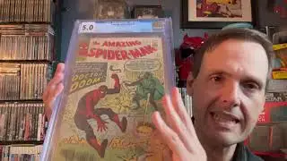 What Comic Books did I Purchase? CBH61