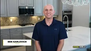 Easy Clean with Stove Shield - America's Stovetop Protector!