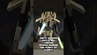 Star Wars Path of the Jedi is not what I was expecting #starwars #minecraft