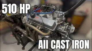 500+ HP 406 Cube All Cast Iron SBC