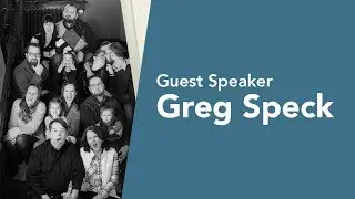 Hope // Guest Speaker Greg Speck