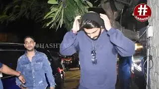 ARJUN KAPOOR SPOTTED IN BANDRA POST SALON SESSION ||
