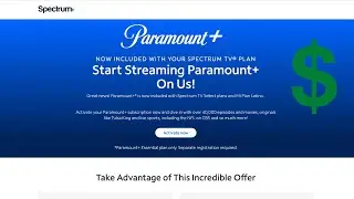 Отдельные клиенты Spectrum получают бесплатный тарифный план Paramount+ Essential