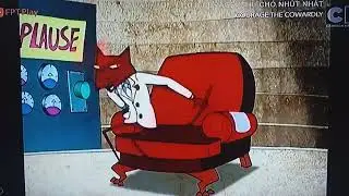 Courage, the Cowardly Dog: Klub Katz - Courage on Plane is Save the Muriel on Washing Machine