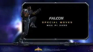 Falcon Special Moves | Marvel Contest of Champions