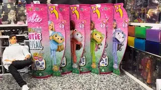 WildcardWednesday: 5/22/24 - Barbie Cutie Reveal Costume Series Full Line Unboxing and Review