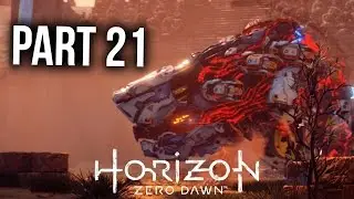 HORIZON ZERO DAWN Walkthrough Part 21 - DEEP SECRETS OF THE EARTH (PS4 Pro Gameplay Let's Play)