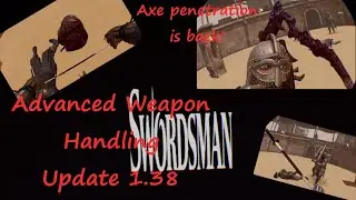 Swordsman VR - Advanced Weapon Handling Update - What Can We Do? Where Is The Teased Easter Egg??