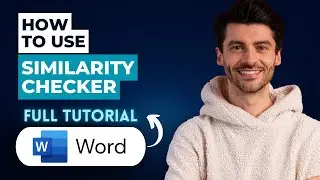 Как использовать проверку на сходство в Microsoft Word [Полное руководство 2026 года]