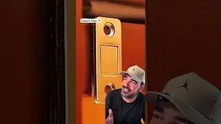 Essa coisinha simples finalmente parou minha porta!
