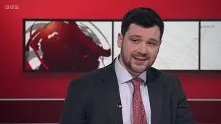 BBC News at Ten | 21st February 2024 | Chaos in the Commons
