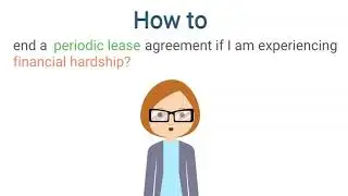 6. How do I end my periodic tenancy agreement? : - Tenancy Advice Service (Legal Aid ACT).