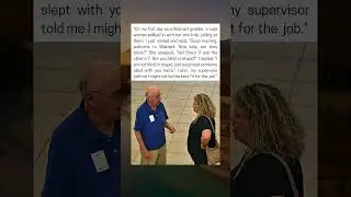 Walmart Greeter&rsquo;s First Day