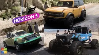 Forza Horizon 5 #150 Horizon Story / Test Driver : HORIZON BAJA