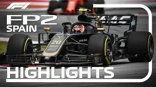 2019 Spanish Grand Prix: FP2 Highlights