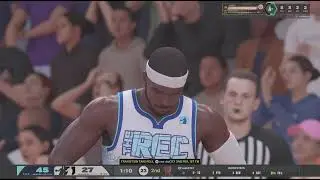 7'2 Shaq Build DOMINATES  Double-Double in REC 2k26