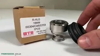 Механічне ущільнення R-HLG | Mechanical seal R-HLG