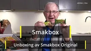 2021-12-10 UNBOXING SMAKBOX - Unboxing av Smakbox Original
