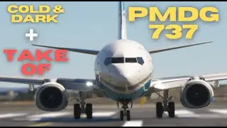 PMDG 737 COLD AND DARK | Poradnik | MSFS2020