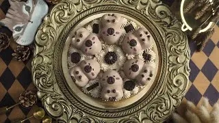 How cute and delicious cake shop make whipped coffee ganache cake