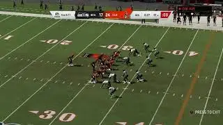 Seacocks (2-3)  Vs Clowns (5-0)