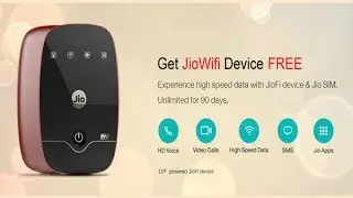 how to  get JIOFI device for free......