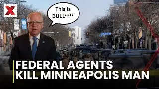 Minnesota governor slams ICE:  Alex Pretti shooting sparks statewide political conflict| NewsX World