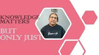 Knowledge Matters Virtual Business, But Only Just.