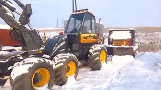 Харвестер PONSSE ERGO