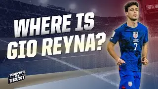 Charlie and Heath explain why Gio Reyna still isn't there yet