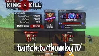 THEY JUST KEPT COMING! 18 Kill Duos WIN - H1Z1 King of the Kill