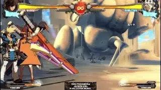 GGXrd Rev2 Ramlethal corner setup 1