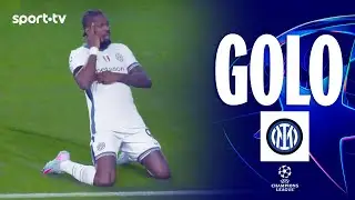 Golo M. Thuram: Barcelona 0-(1) Inter - UEFA Champions League 2024/25 | sport tv