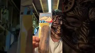 Teak Wood fingerboard ($15) opening and review