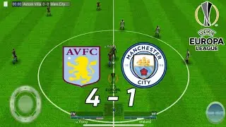 Winner Soccer Evo Elite/ Football de Vainqueur 2022 Gameplay Aston Villa Vs Manchester City [HD]