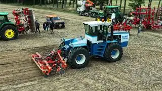 #normac demo day 2025. Ford FW 30, John Deere 9RX 830. Техника Claas и Horsch.