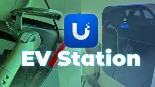 UniFi EV Station Lite Install (Level 2 EV Charger) #ubiquiti #unifi