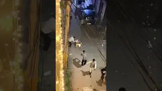 Behind drone shot 🤣🤣🤣 Must watch 💥 #shorts #fireworks