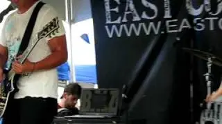 Motionless in White Warped Tour 2007