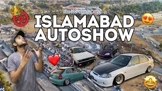 Pakwheels Islamabad Autoshow 2024 😍 | Full Coverage with Detail Reviews ✅