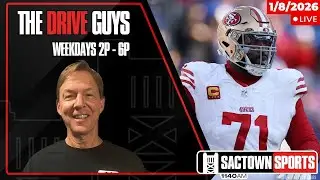 Will the 49ers have health on their side this Sunday? | The Drive Guys