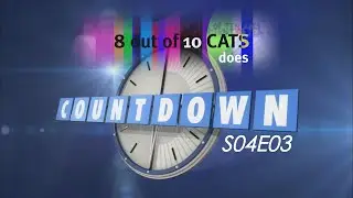 8 Out of 10 Cats Does Countdown - S04E03 - Josie Long, Rob Beckett and Vic Reeves [20/6/14]