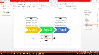 Smart art template  part 2 free in PowerPoint file download link in Description #gmtemple#ani02