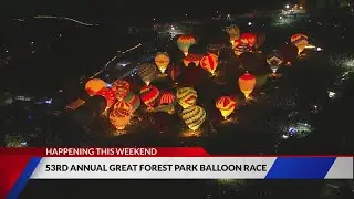 53rd Annual Great Forest Park Balloon Race